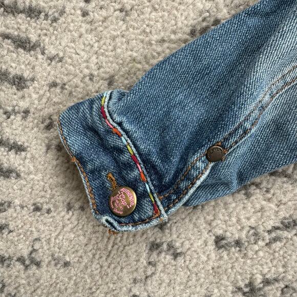Gap Infant Girl Tree House Denim Jacket 12-18M - Picture 5 of 12
